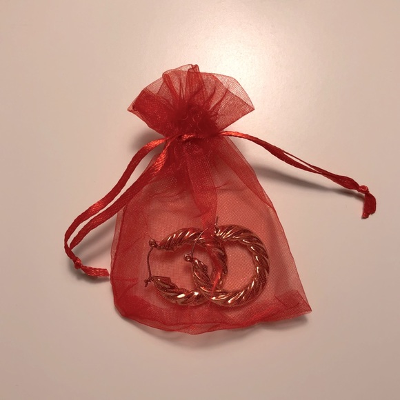 Gold Earrings - Picture 3 of 3